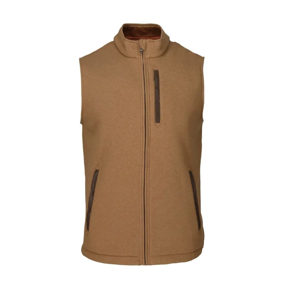 Men’s Warren Polywool Fleece Vest