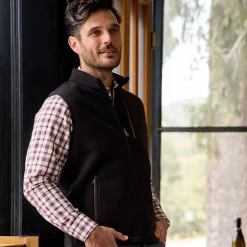 Men’s Warren Polywool Fleece Vest