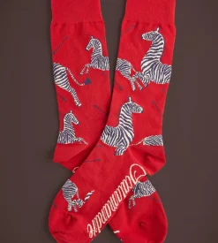 Men’s Zebras Socks