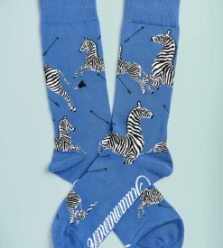 Men’s Zebras Socks