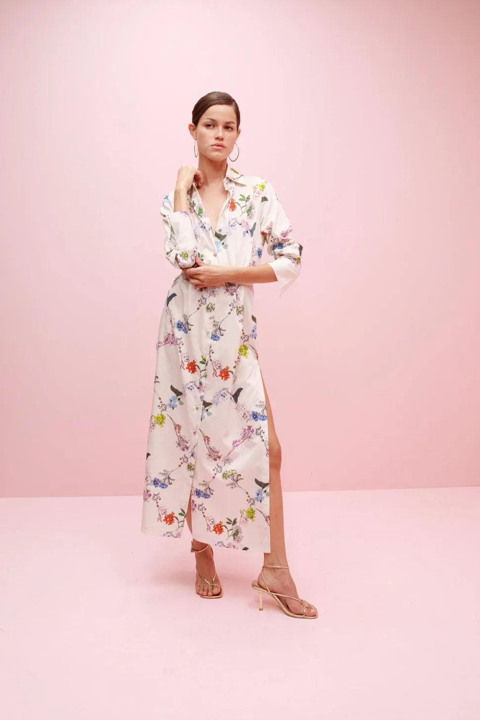 Menta Long Dress