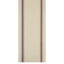 Menton 20x72 Runner in Natural & Denim