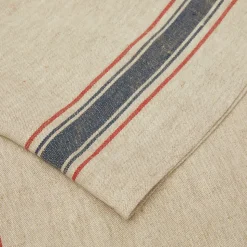 Menton 20x72 Runner in Natural & Denim