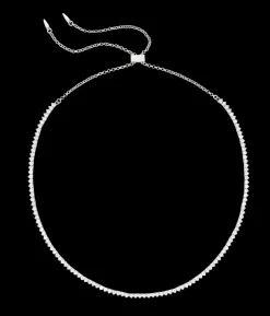 Mercer Slider Tennis Necklace
