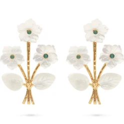 Mermaid Garden Convertible Bouquet Post Earrings