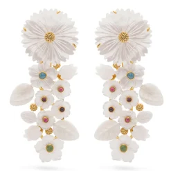 Mermaid Garden Convertible Statement Earrings