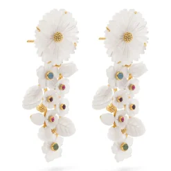 Mermaid Garden Convertible Statement Earrings