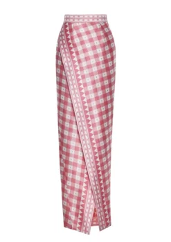 Merritt Rose Wrap Maxi Skirt