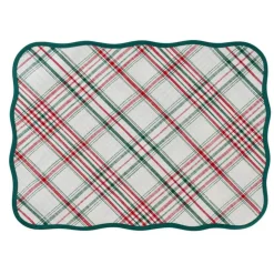 Merry Tartan Placemat