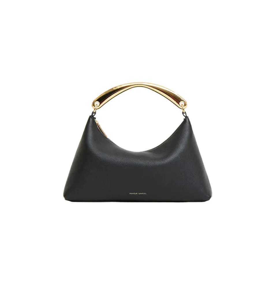Metal Handle Rhea in Black