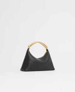 Metal Handle Rhea in Black