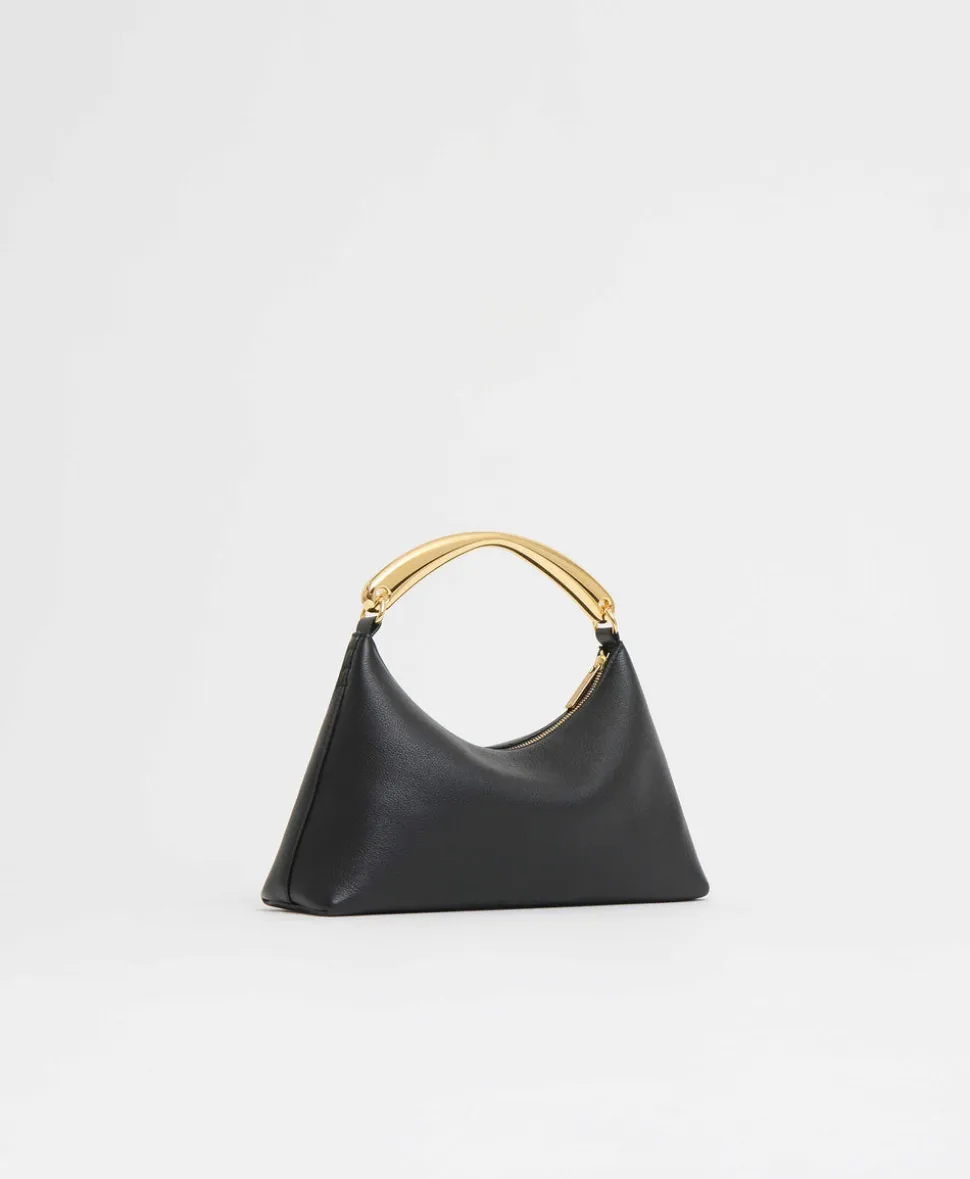 Metal Handle Rhea in Black