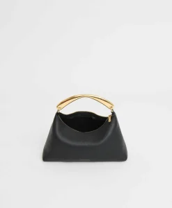 Metal Handle Rhea in Black