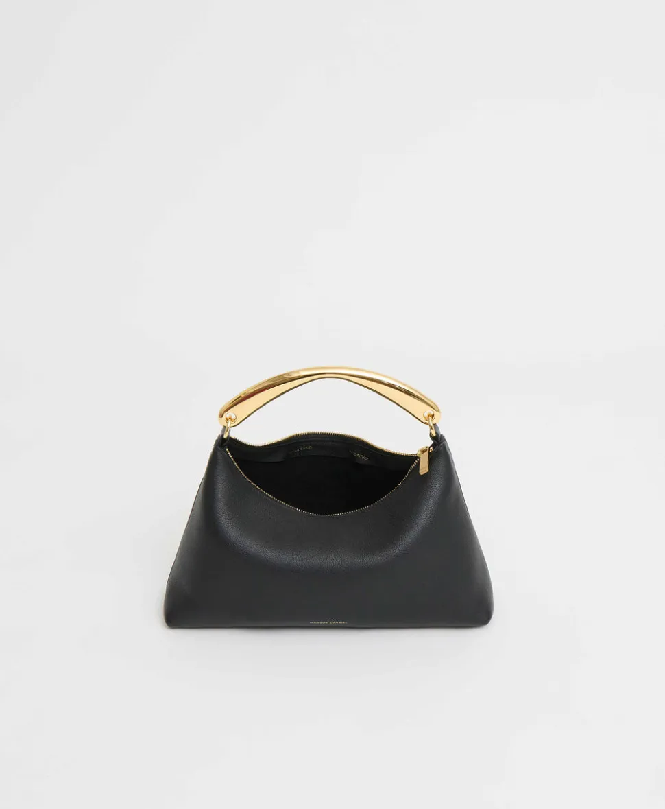 Metal Handle Rhea in Black