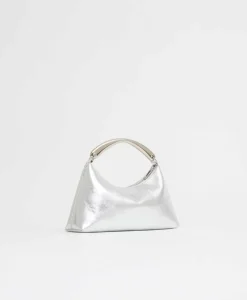 Metal Handle Rhea in Silver