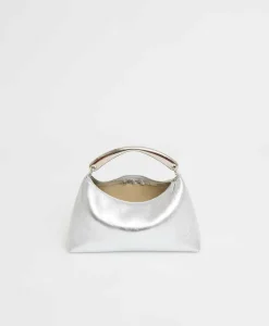 Metal Handle Rhea in Silver