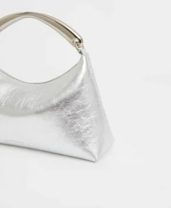 Metal Handle Rhea in Silver