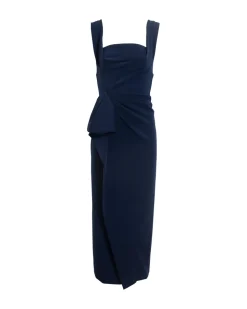 Mia Dress in Midnight