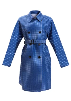 Microdot Raincoat
