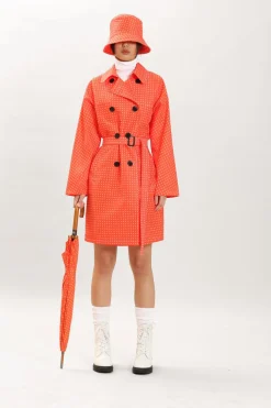 Microdot Raincoat