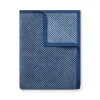 Midi Harborview Herringbone Navy Blanket