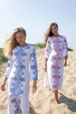 Midnight Claiborne Caftan