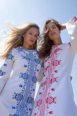 Midnight Claiborne Caftan