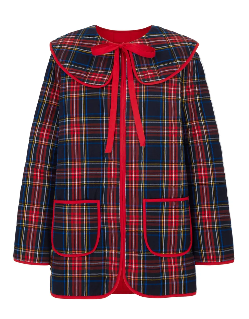 Midnight Tartan Simone Jacket