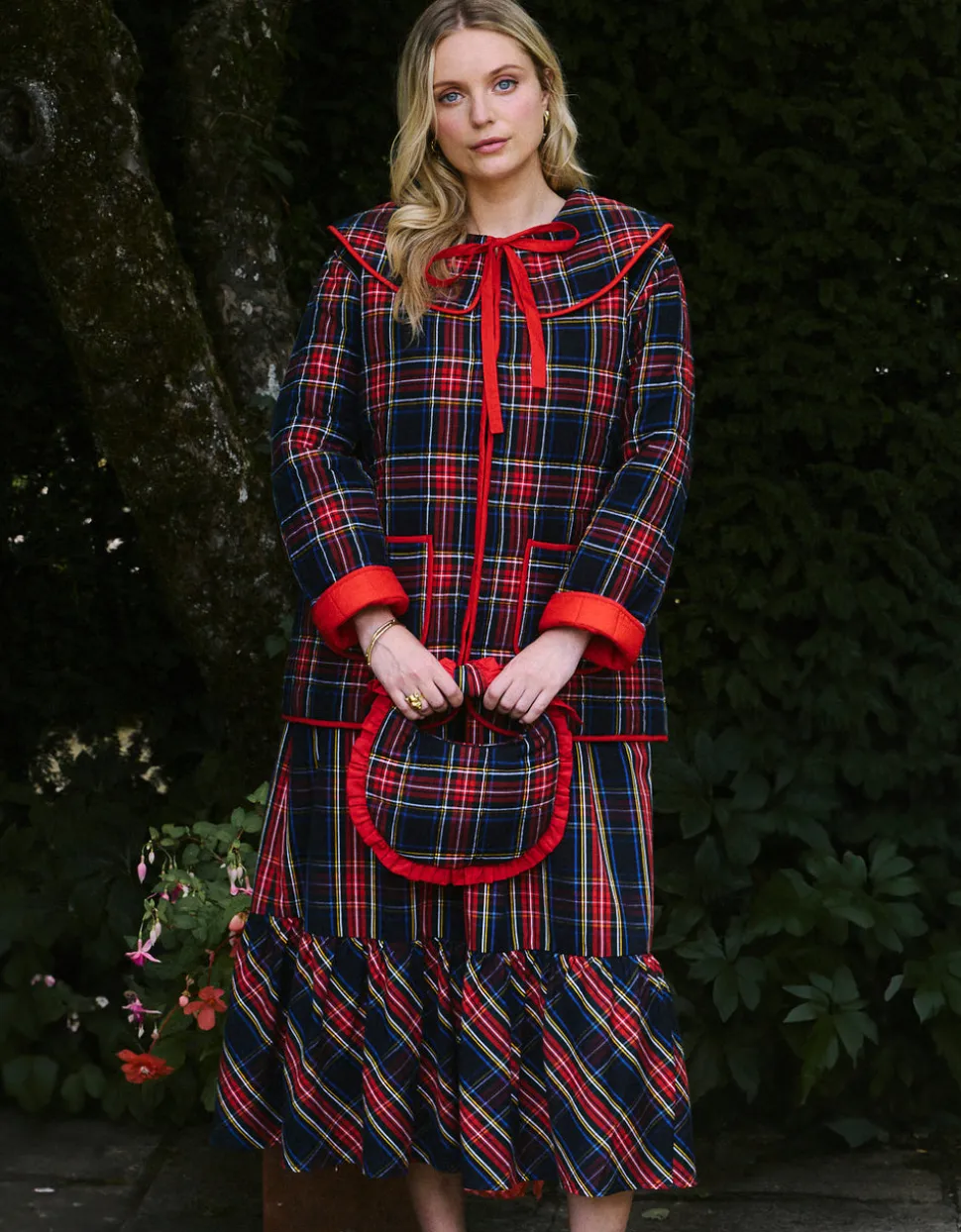 Midnight Tartan Simone Jacket