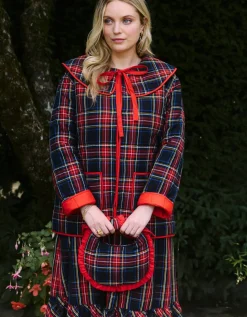 Midnight Tartan Simone Jacket