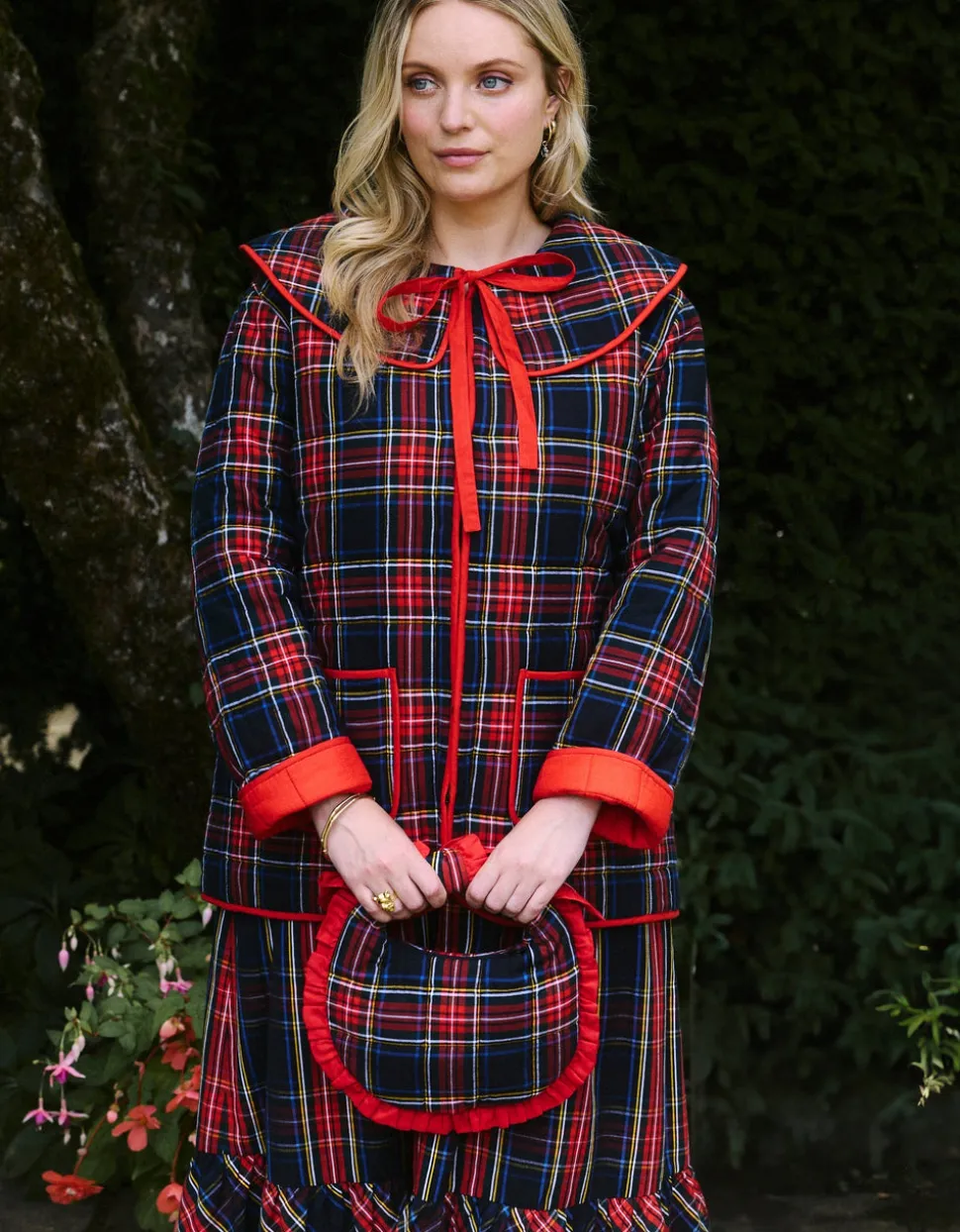Midnight Tartan Simone Jacket