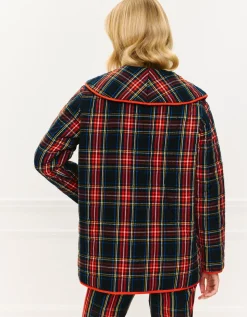 Midnight Tartan Simone Jacket