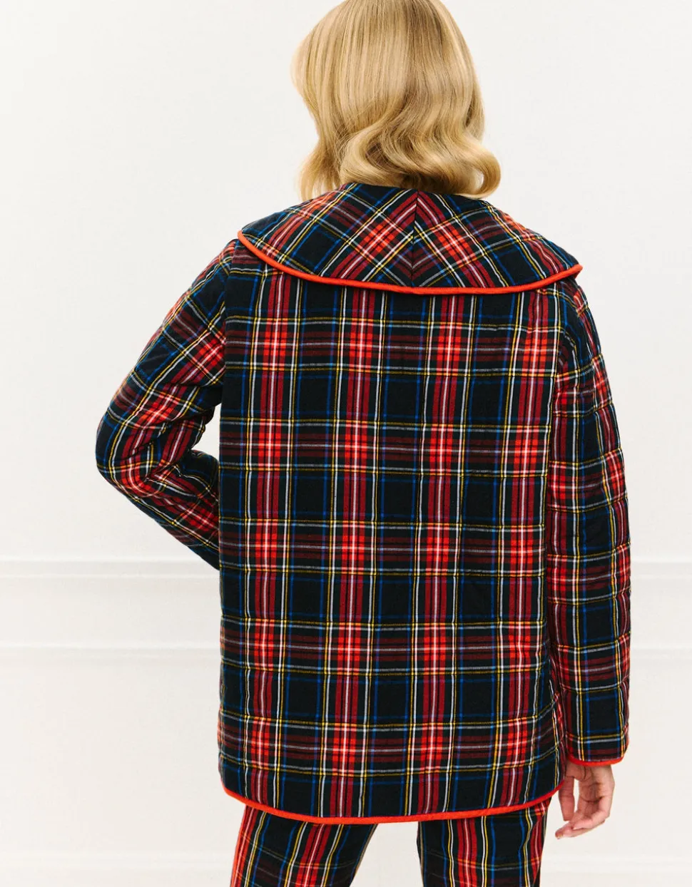Midnight Tartan Simone Jacket
