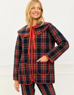Midnight Tartan Simone Jacket