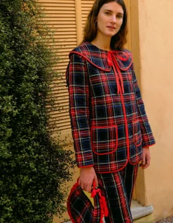 Midnight Tartan Simone Jacket