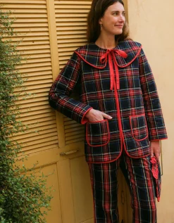 Midnight Tartan Simone Jacket