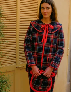 Midnight Tartan Simone Jacket