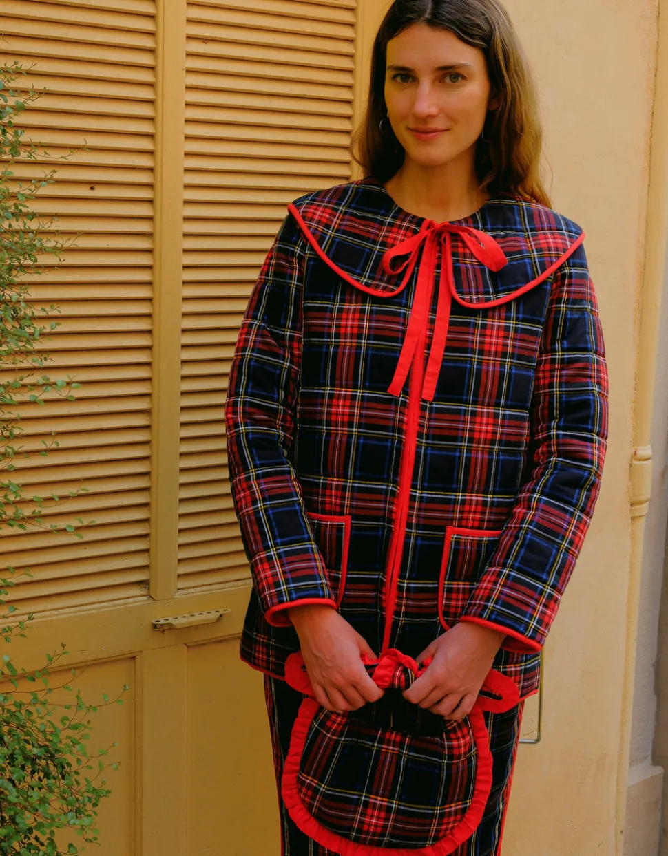Midnight Tartan Simone Jacket