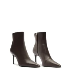 Mikki Bootie in Dark Chocolate
