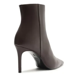 Mikki Bootie in Dark Chocolate