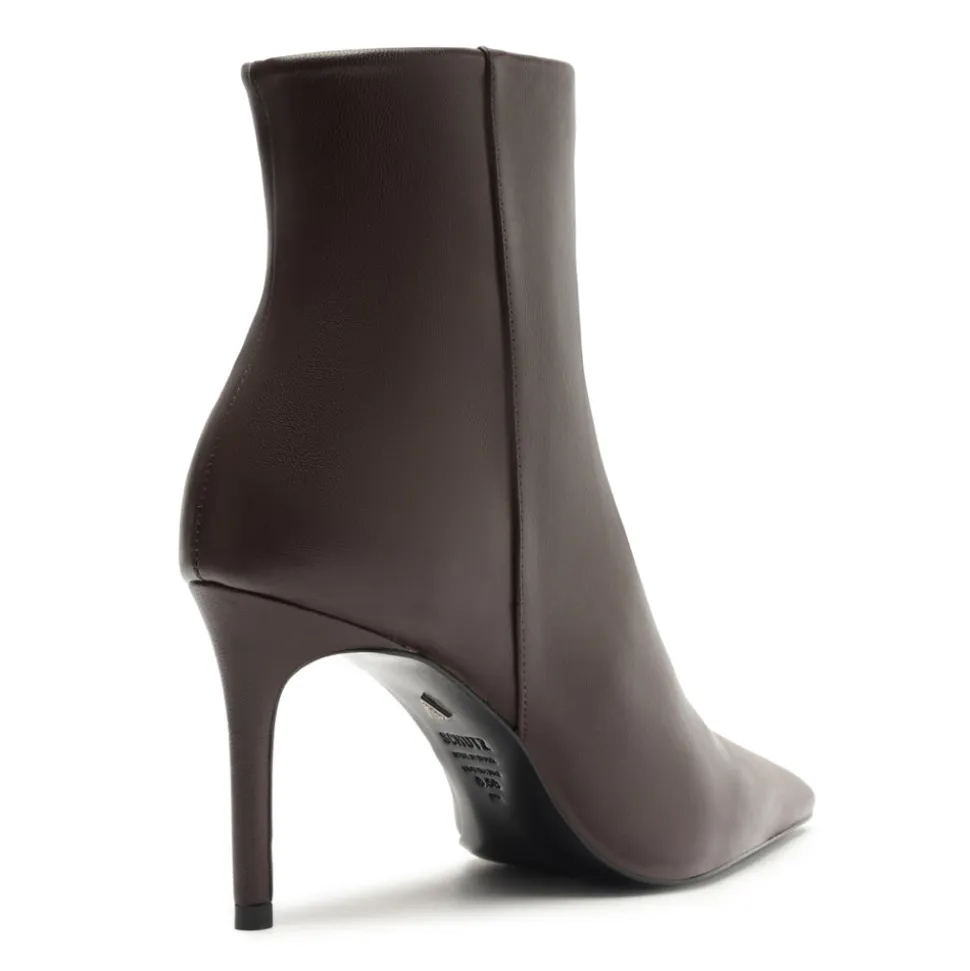 Mikki Bootie in Dark Chocolate