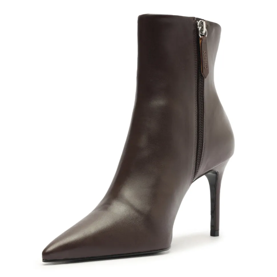 Mikki Bootie in Dark Chocolate