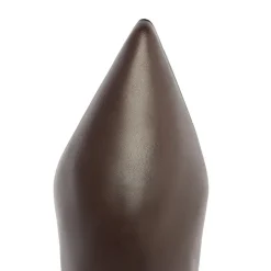 Mikki Bootie in Dark Chocolate