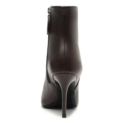 Mikki Bootie in Dark Chocolate
