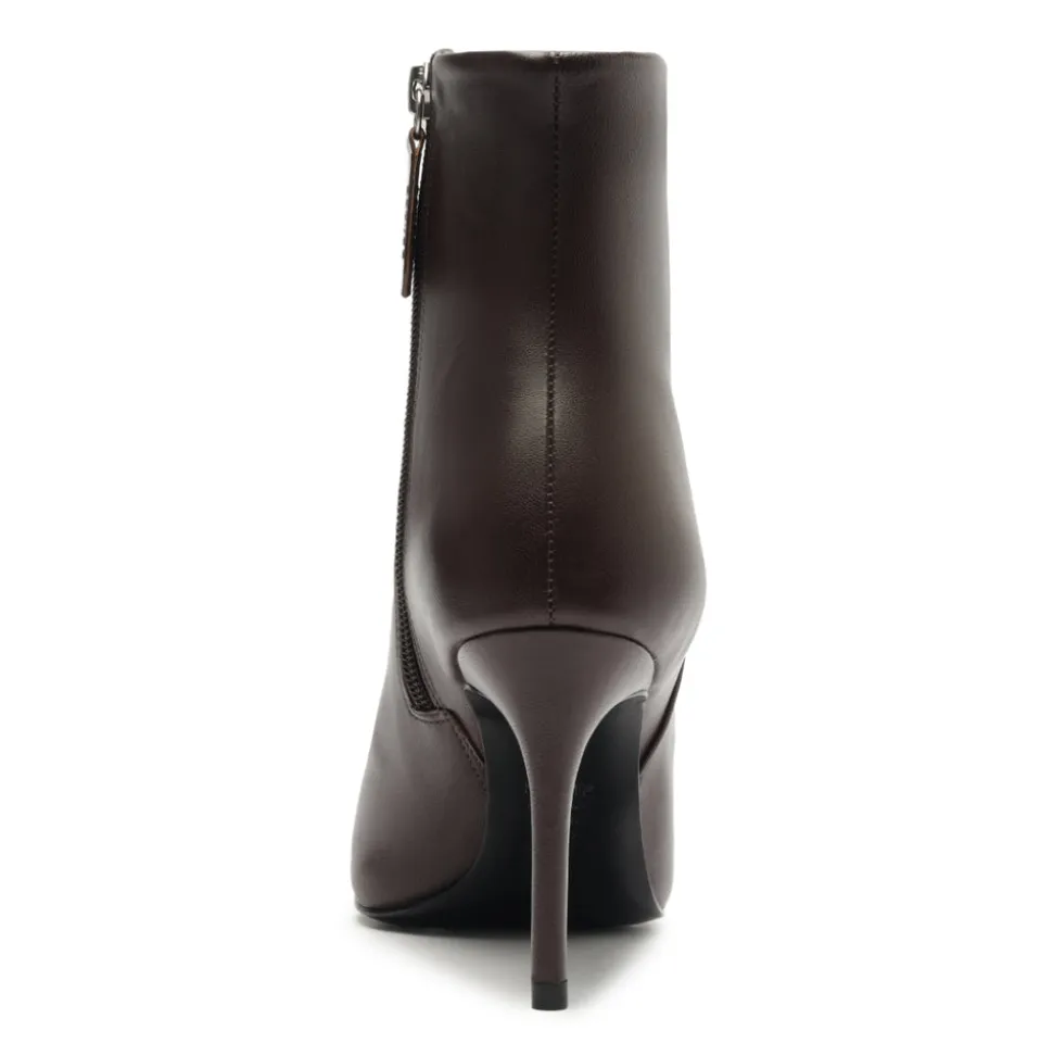 Mikki Bootie in Dark Chocolate