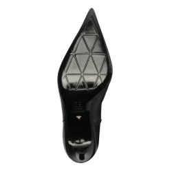Mikki Up Leather Boot in Black