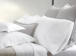 Milano Hemstitch Fitted Sheet