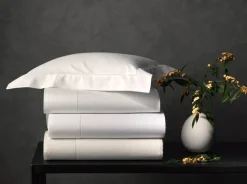 Milano Hemstitch Fitted Sheet