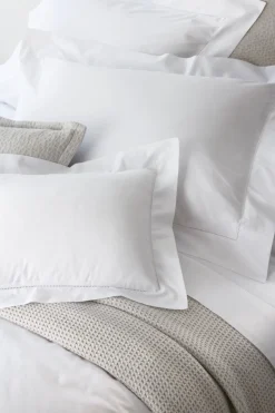 Milano Hemstitch Fitted Sheet