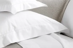 Milano Hemstitch Fitted Sheet
